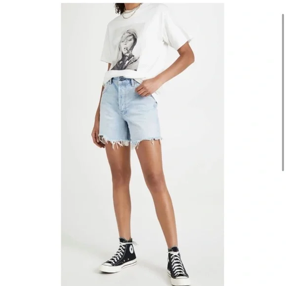 Jean Shorts - Picture 2 of 7